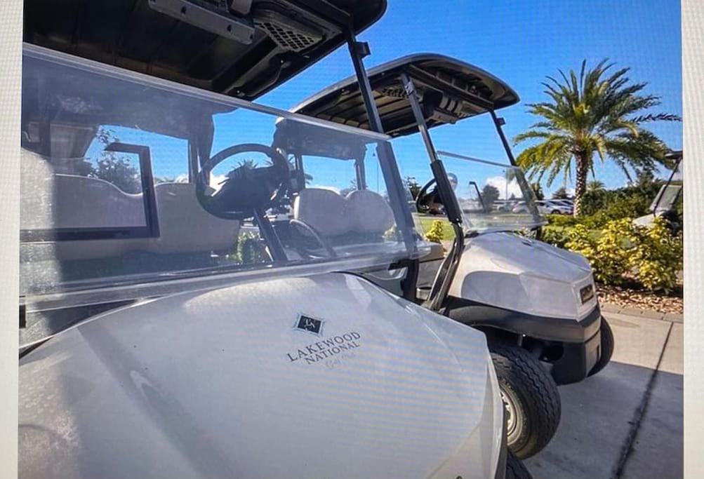 Golf Paradise!-Lakewood National -Beautiful Resort -Palmer'S Cove Condo Μπράντεντον Εξωτερικό φωτογραφία